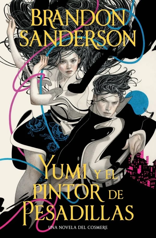 portada Yumi y el Pintor de Pesadillas