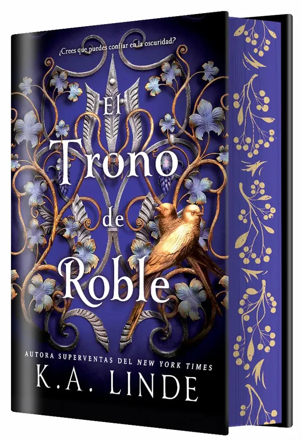 portada El trono de roble
