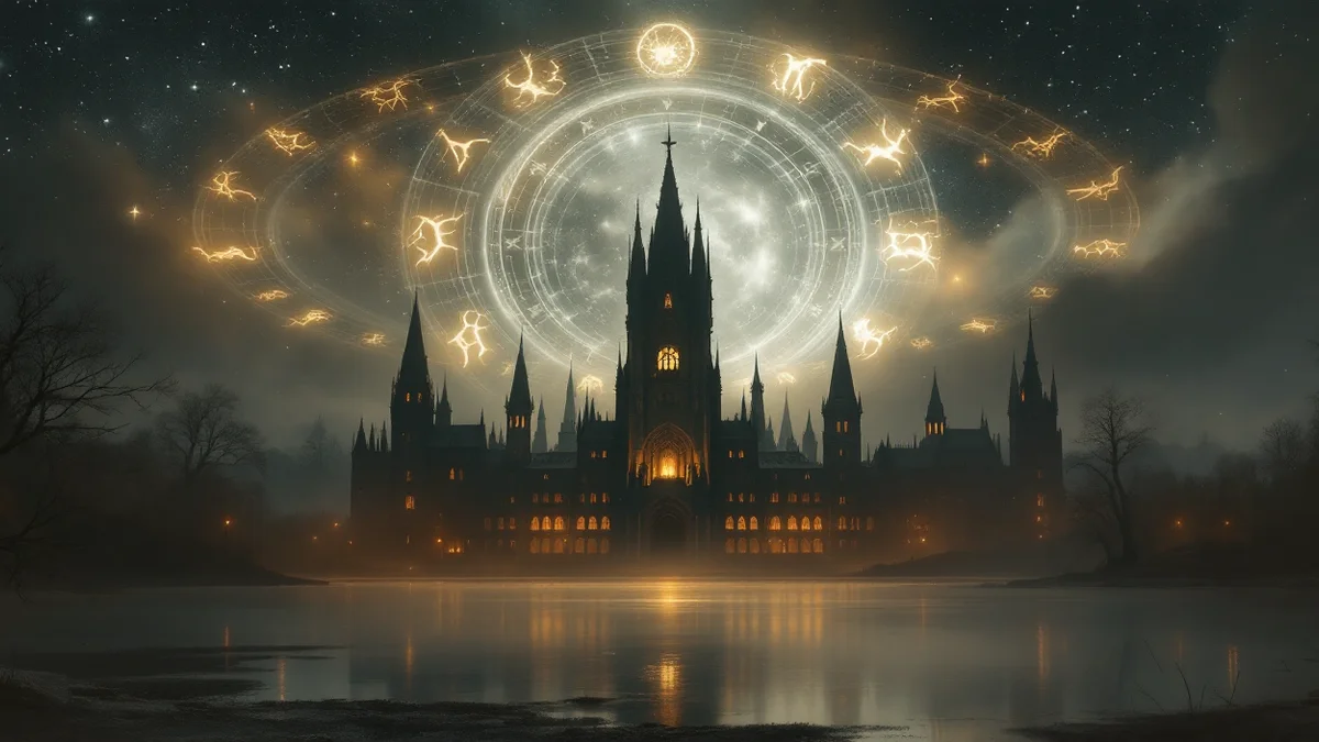 Doce constelaciones sobre la torre de una academia de fantasía — orden de lectura de Zodiac Academy