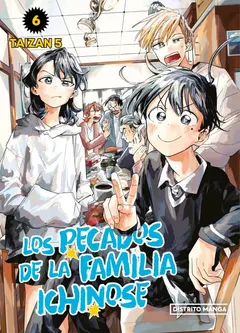 Portada de Los Pecados de la Familia Ichinose 6