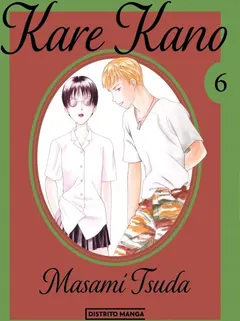Portada de Kare Kano 6