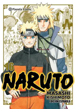Portada de Naruto Jump Remix nº 16/24