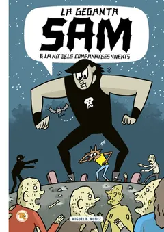 Portada de Sam la Geganta. La Nit del Companatges Vivents