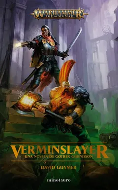 Portada de Warhammer Verminslayer