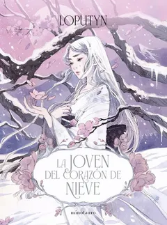 Portada de La joven del corazón de nieve