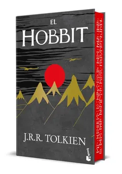 Portada de El hobbit. Edición especial con cantos decorados