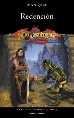 Portada de La Saga de Dhamon nº 03/03 Redención