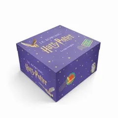 Portada de Harry Potter Envío especial - Correo por Lechuza (estuche con la SAGA COMPLETA) (Harry Potter [edición con la portada ilustrada por Jonny Duddle])
