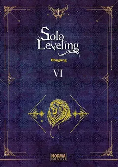 Portada de Solo Leveling 6 Novela