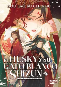 Portada de El Husky y Su Gato Blanco Shizun 5