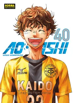 Portada de Ao Ashi 40
