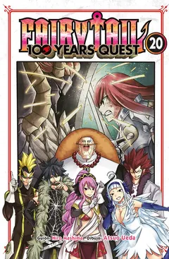 Portada de Fairy Tail 100 Years Quest 20