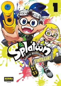 Portada de Splatoon Tintelia! 1