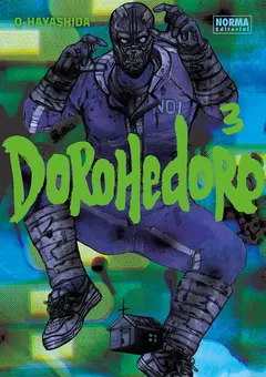 Portada de Dorohedoro 3. Integral