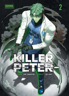 Portada de Killer Peter 2