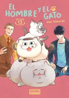 Portada de El Hombre y el Gato 13