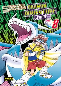 Portada de Digimon Adventure V-Tamer 01 8