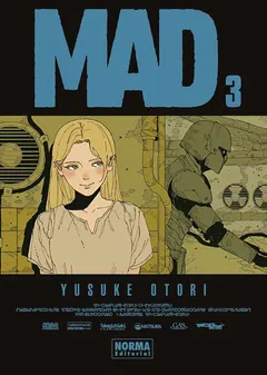 Portada de Mad 3