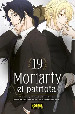 Portada de Moriarty el Patriota 19