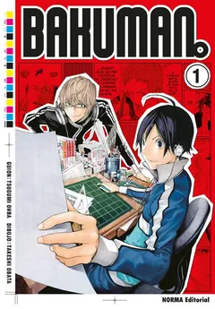 Portada de Bakuman. Edición Coleccionista 1