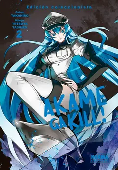Portada de Akame Ga Kill! Edición Coleccionista 2