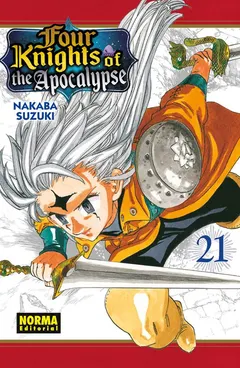 Portada de Four Knights Of The Apocalypse 21