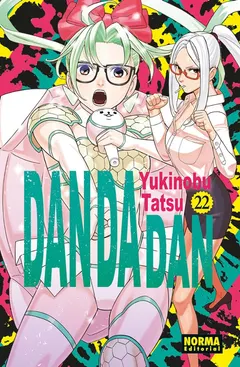 Portada de Dan Da Dan 22