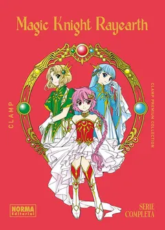 Portada de Magic Knight Rayearth Premium Collection 1