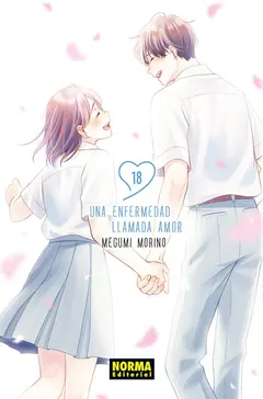 Portada de Una Enfermedad Llamada Amor 18