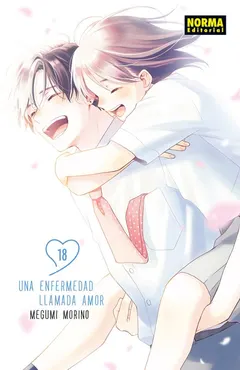 Portada de Una Enfermedad Llamada Amor 18. Ed. Especial