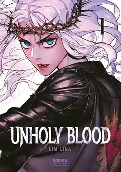 Portada de Unholy Blood 1