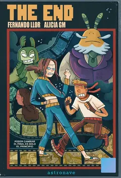 Portada de The End