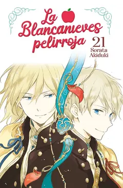 Portada de La Blancanieves Pelirroja 21