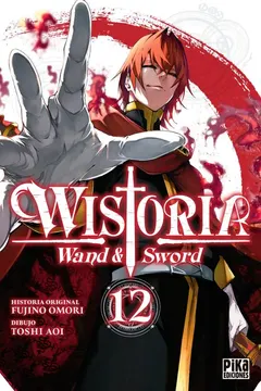 Portada de Wistoria. Wand and Sword, 12