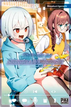 Portada de Sintonía del corazón a medianoche, 9