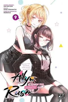 Portada de Alya a veces me susurra en ruso 9