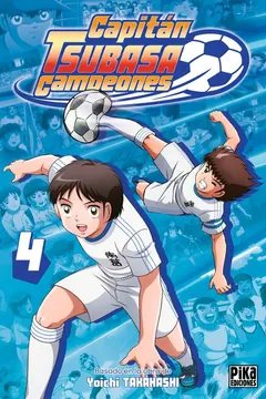 Portada de Capitán Tsubasa, 4