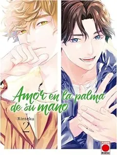 Portada de Amor en la Palma de Su Mano 2