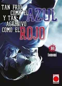 Portada de Tan Frío Como el Azul y Tan Agresivo Como el Rojo 10
