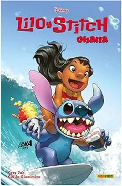 Portada de Lilo & Stitch. Ohana