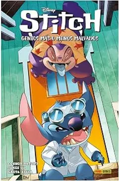 Portada de Stitch 1. Genios Más o Menos Malvados