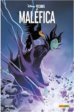 Portada de Villanos Disney. Maléfica