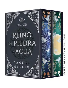 Portada de Estuche especial REINO DE PIEDRA Y AGUA (saga completa)