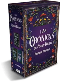 Portada de Estuche las Crónicas de Emily Wilde