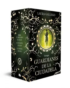 Portada de Cofre Guardianes de la Ciudadela (contiene: El Bestiario de Axlin el Secreto de Xein la Misión de Rox)