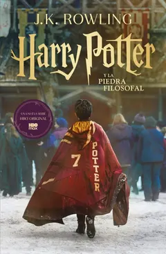 Portada de Harry Potter y la piedra filosofal