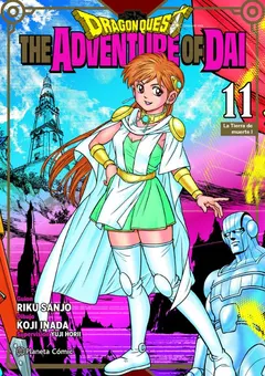 Portada de Dragon Quest: The Adventure of Dai nº 11/25