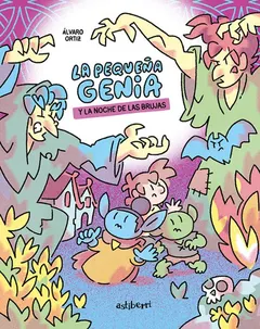 Portada de La Pequeña Genia y la Noche de las Brujas