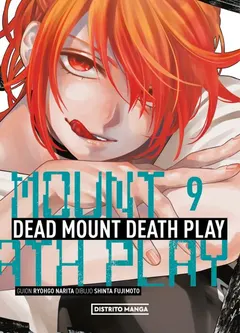 Portada de Dead Mount Death Play 9