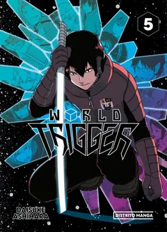 Portada de World Trigger 5